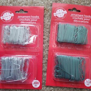 2 Pack Ornament Hooks